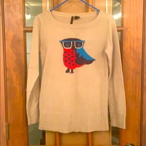 Owl sweater